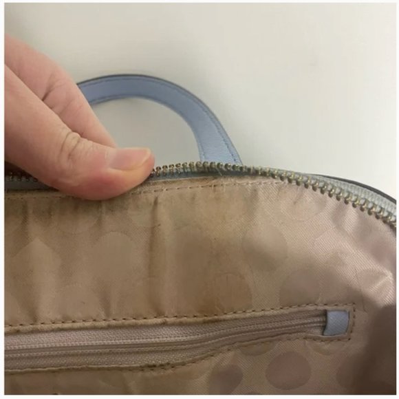 Kate Spade Cedar Street Maise crossbody bag purse light blue *please read* - Picture 13 of 13